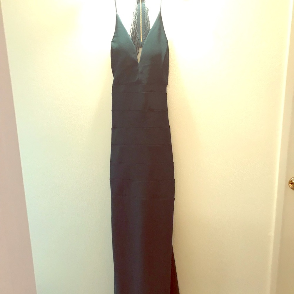Emerald Sundae Evening Gown